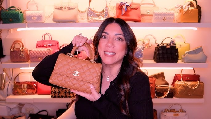 LV LOCKME EVER BROWN  Naomi Peris 