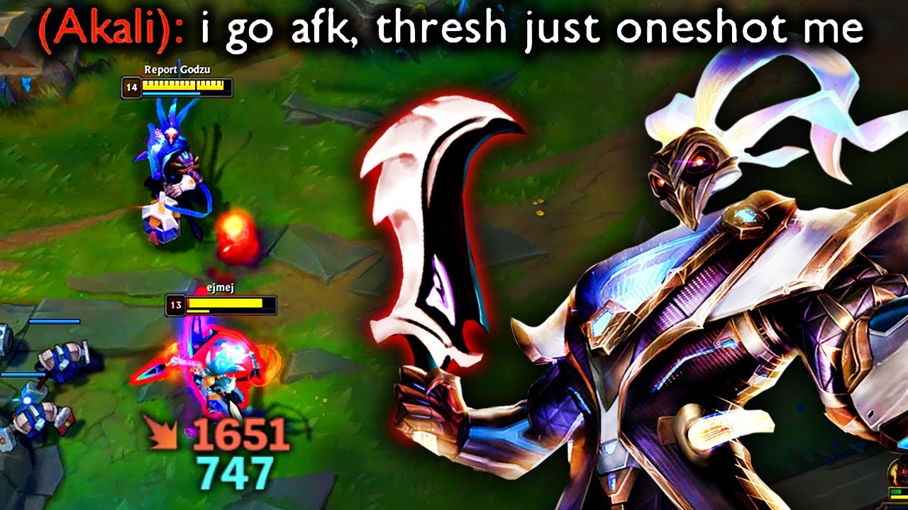 AD THRESH IS S-TIER (1 ATTACK = ONESHOT)