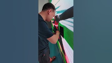How to install the LED display module quickly?#shorts  #leddisplay #ledinstallation #ledmodule#led