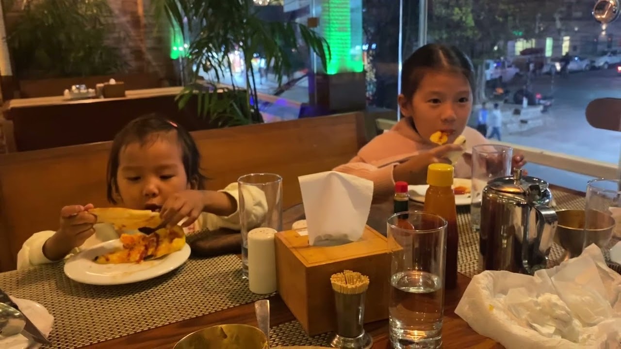 Sneha and Sephora at Dunga Restro and lounge Bar , Lakeside - Pokhara