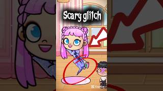 Scary glitch in AVATAR WORLD #tocaboca #glitch #avatarworld #scary