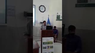 Awareness Seminar At Khanpur About Of Fallarmy Worm And Parthenium