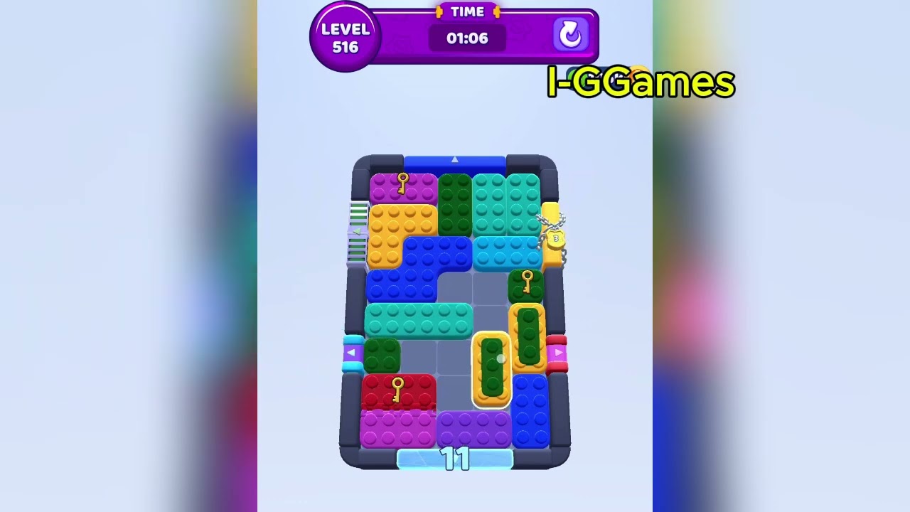 Color Block Jam Level 516 - YouTube