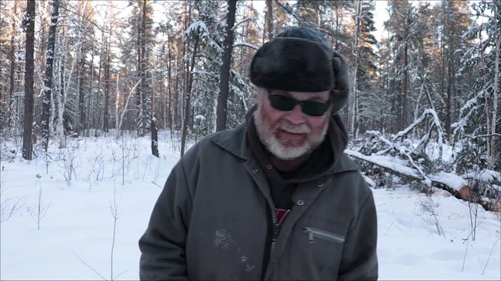 Video Of Sasquatch In Our Yard. ( A.K.A Ski Doo Alpine )...It's On Our Log Trailer.