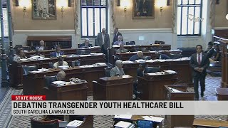 SC Lawmakers Debating Transgender Youth Healthcare Bill