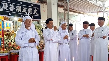 Đôi Lời Đáp Từ Của Tang Gia Đỗ Hữu Thọ 79 Tuổi - Giáo Hữu Thái Thọ Thanh