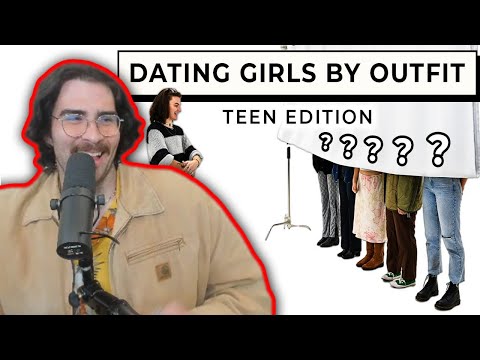 Thumbnail for Hasanabi Reacts to Blind Dating 6 Girls Based On Their Outfits: Teen Edition | Jubilee