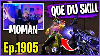 MOMAN FAIT UN ACE SORTI DE NULLE PART 😂 - BEST OF VALORANT FR Ep 1905
