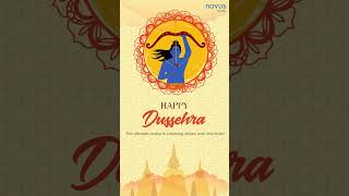 🏹Happy Dussehra! | Novus Loyalty