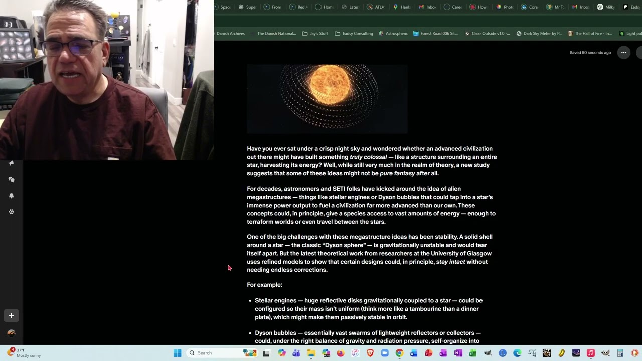 Can Alien Structures like Dyson Bubbles or Other Megastructures REALLY hold it together