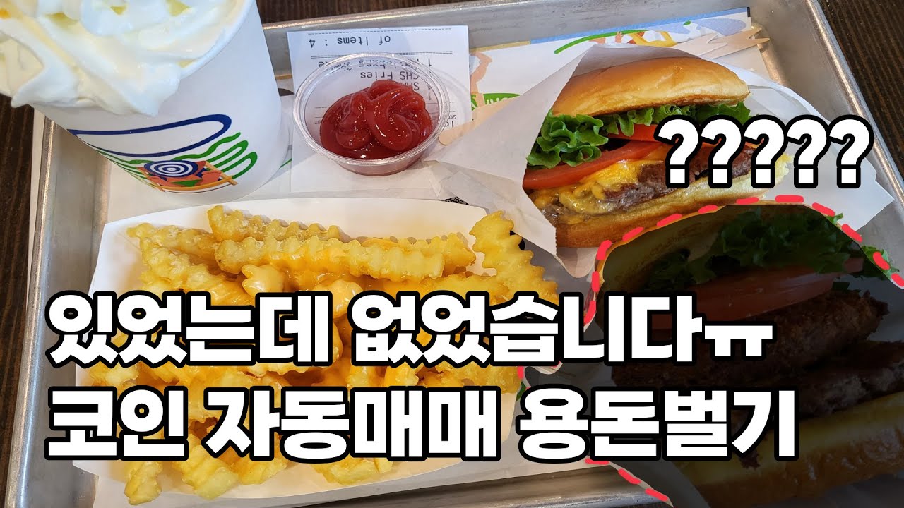 자동매매 실전 노트#1-2 첫 실전거래 분석