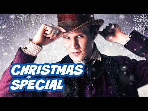 Doctor Who Christmas Special 2013 Trailer Review - The Time Of The Doctor