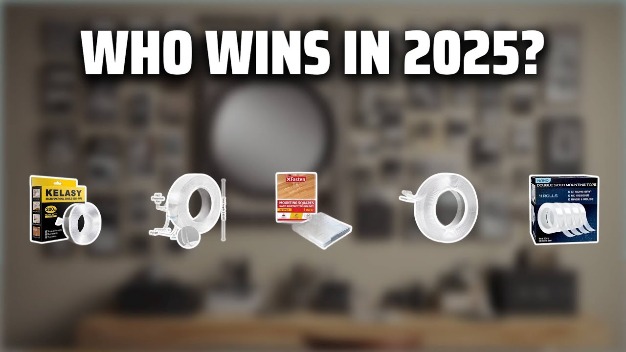 The Top 5 Best Nano Gel Tape in 2025 - Must Watch Before Buying!