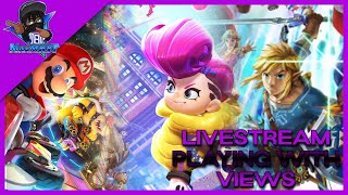 [Saturday Stream] SSBU Splatoon3 and Ninjala TB and BR