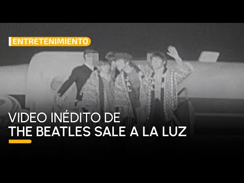 The Beatles: liberan video inédito de la gira que hizo el grupo en Japón