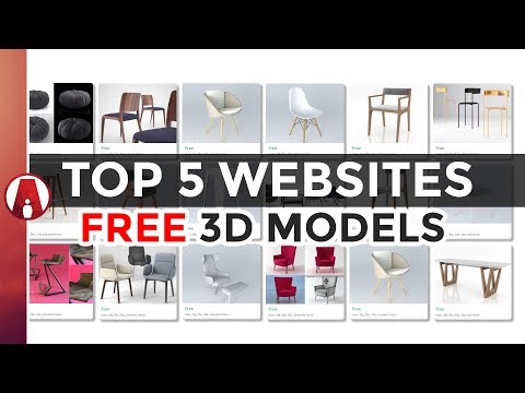 Top 5 Websites For Free 3d Models Youtube