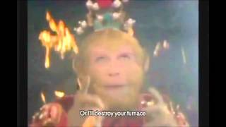 Monkey King Causes Havoc In Heaven - Fire Monkey - Journey To The West