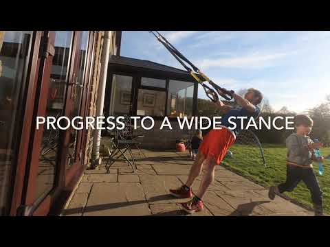 TRX reverse fly