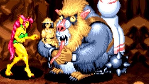 Battle Circuit (Arcade) All Bosses (No Death)