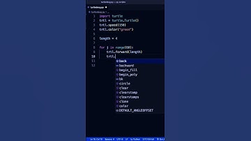 Python Programming : can you draw a star in python? #pythonprogramming #coding #youtubeshorts #web
