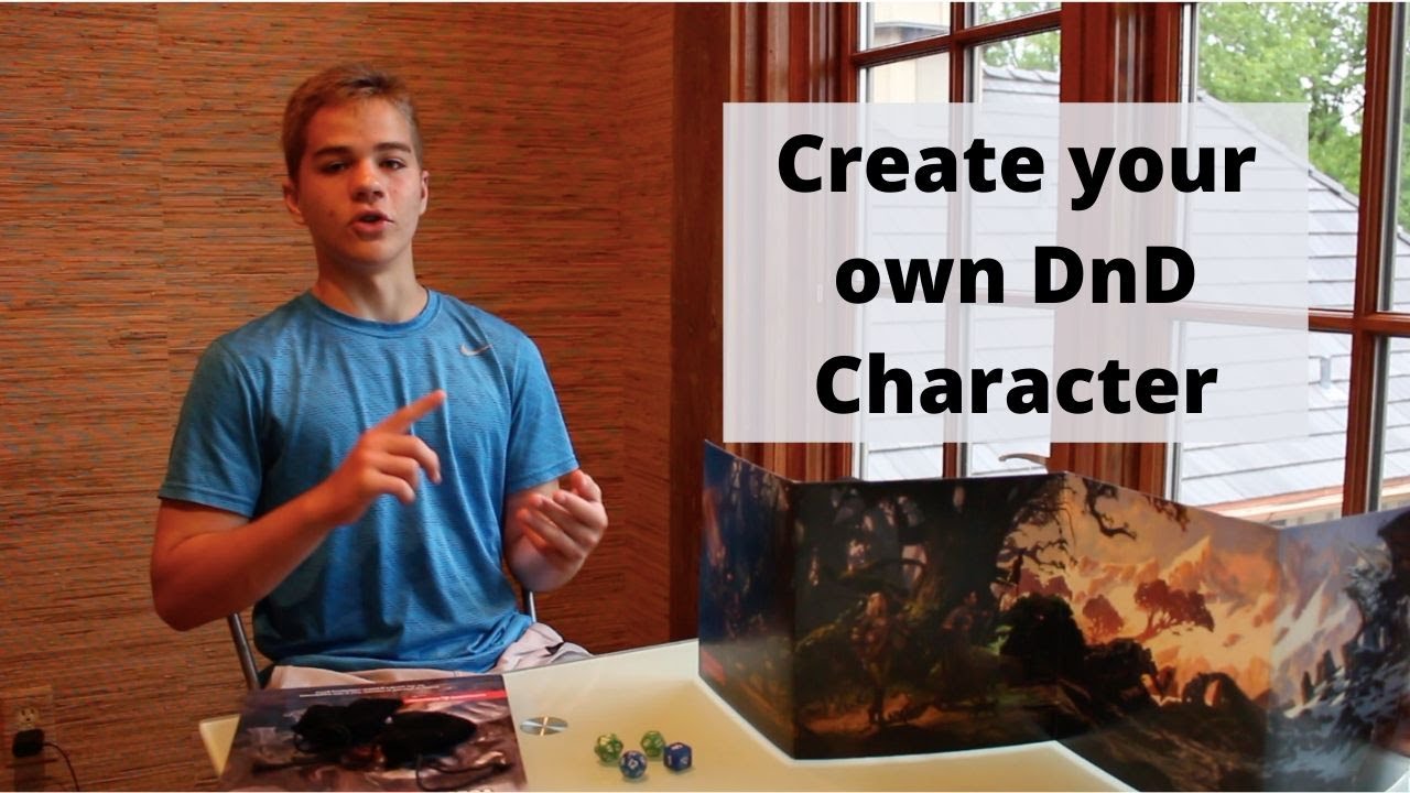 How to Create a DnD Character Beginner's Guide YouTube