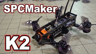 MD#141 🚁SPCMaker K2 HD Micro Drone Review 🏁