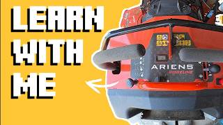 How To Drive a Stand-on ZTR