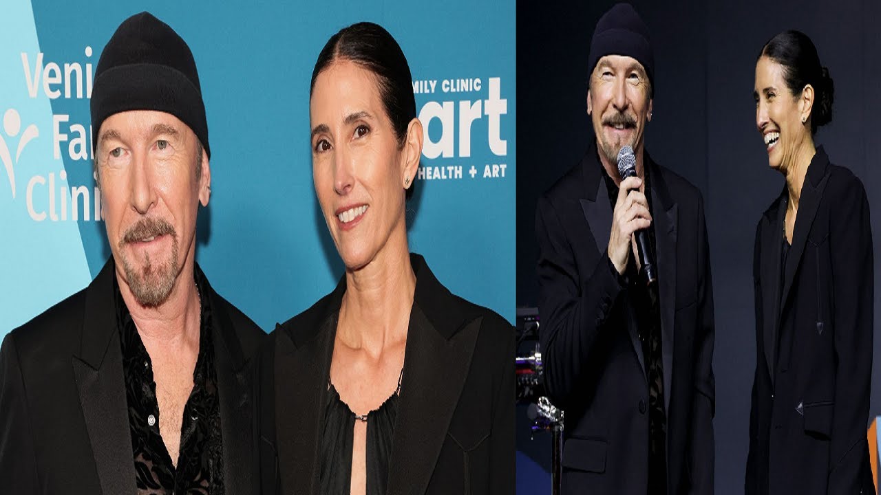 🔴U2 s The Edge Reveals Rule That Keeps His 22 Year Marriage to Morleigh
