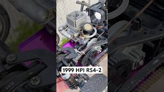 Survivor Vintage RC Car HPI Nitro RS4 can’t and won’t Die