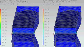 NX 7.5 Advance Simulation - NX Nastran - Stress analysis