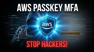 How Set up a passkey in the AWS Management Console for Amazon Multi-Factor Authentication (MFA).
