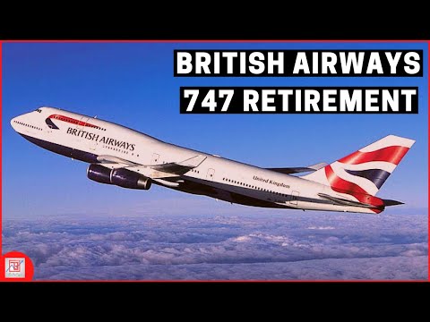 فيديو: هل تقاعد ba من أسطولها 747؟