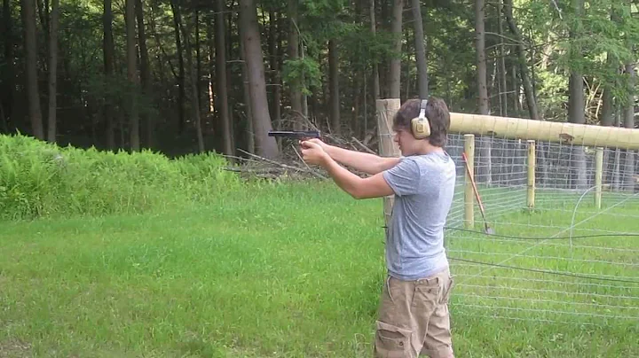 Jacob Finkbiner - Shooting Pistol