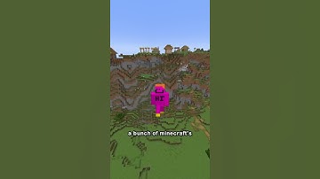 the new rarest biome... (1.18)