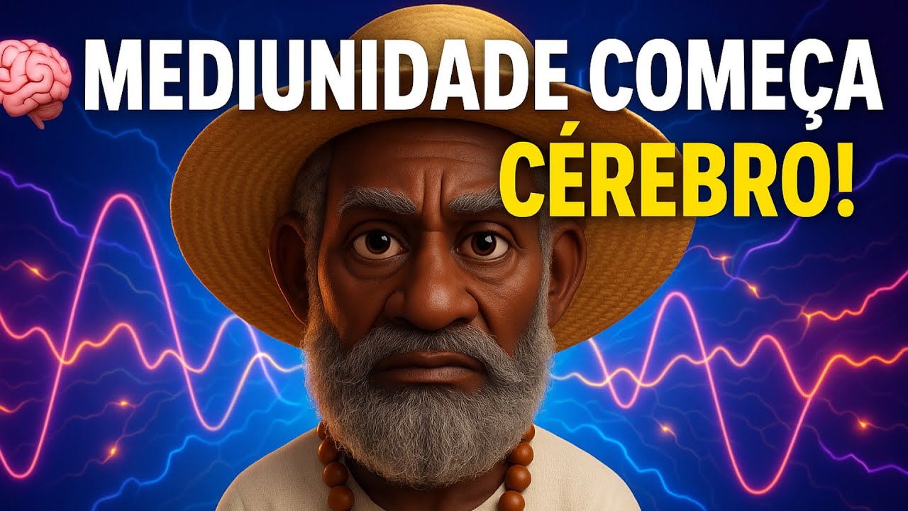 O Que a Mediunidade Faz no Seu Cérebro? | Pai Benedito Explica