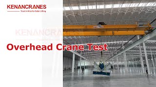 How Double Girder Overhead Cranes Perform in Rigorous Testing | KNCRAENS