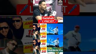 @badshahlive Unheard Interview- Lyricism🖊️