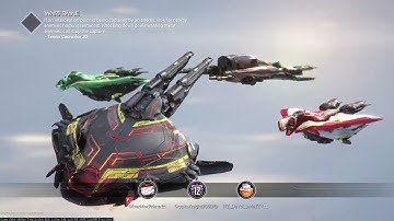 Warframe on Linux 2025 - CachyOS [Relic runs]