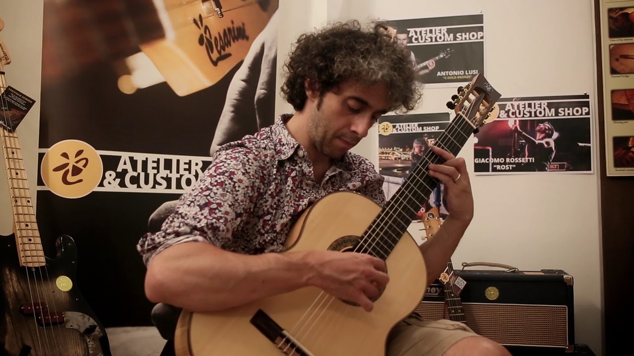 Chitarra Classica C - Inguaggiato modello Palermo - Atelier Cesarini (Joy De Vito)