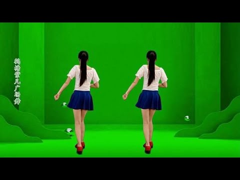 精选《广场舞》简单易学的48步，背面演示