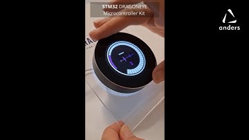 Create High-Performance Graphical User Interfaces with minimal effort! | STM32 DRAGONEYE