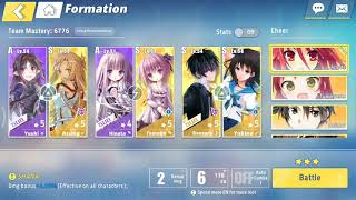 Dengeki Bunko: Crossing Void. Guide story 6-19