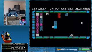 [MSX]  KrakOut [MSX1, Gremlin Graphics, 1987] Best Highscore: 99999820  (Part 1/3)