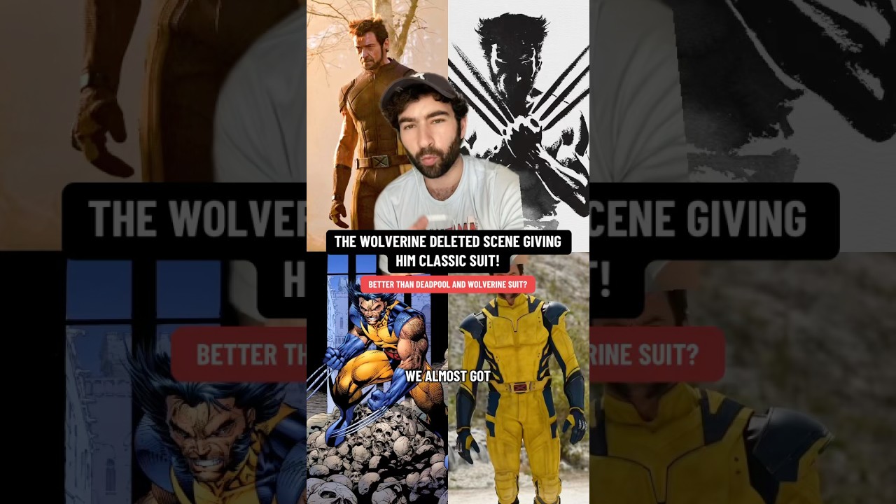 The Wolverine Deleted Scene Giving Him Classic Suit!  