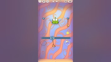 Cut the Rope Om Nom Frog Puzzle Games Android Games Walkthrough #141