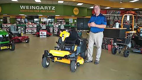 Wednesdays With Weingartz: Cub Cadet RZT S 42 ZERO