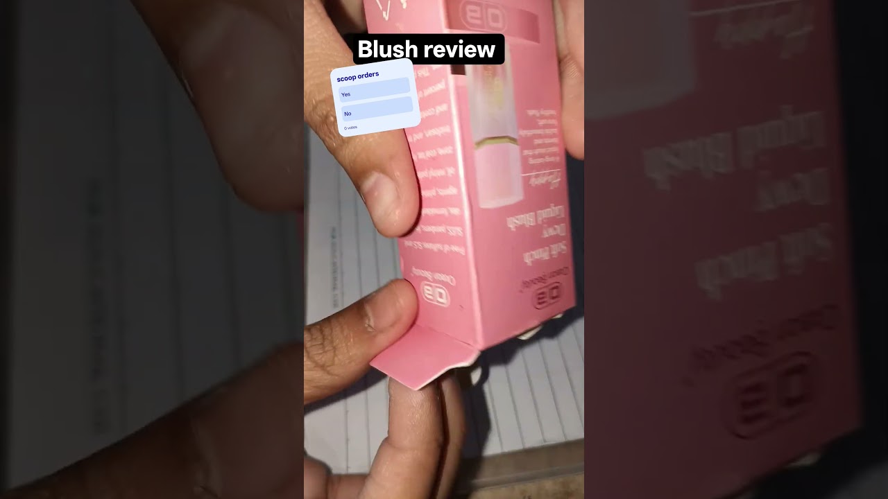 Blush review 10/10