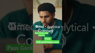 Pass Gorilla test with AiExamHelper #examhelp #gorilla #gorillatest