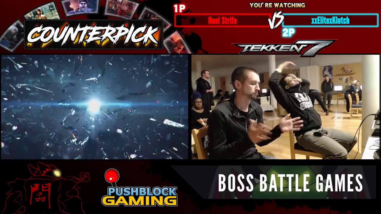 CP01/18 [Tekken 7] - Noel Strife (Hwoarang) vs ImpersoNate (Xiaoyu) - Losers Semis