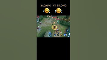badang vs zilong🔥😂in rank#mlbb#shorts#chishy gaming